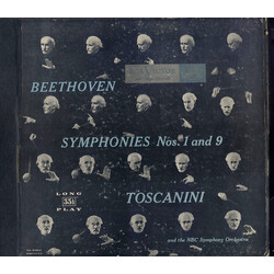 Ludwig van Beethoven / Arturo Toscanini / NBC Symphony Orchestra Symphonies Nos. 1 And 9