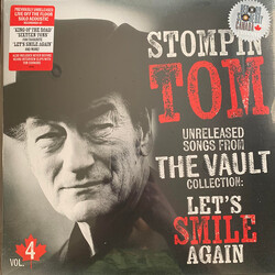 Stompin' Tom Connors Unreleased Songs From The Vault Collection. Volume 4: Let's Smile Again