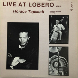 Horace Tapscott / Roberto Miranda / Sonship Theus Live At Lobero Vol. II