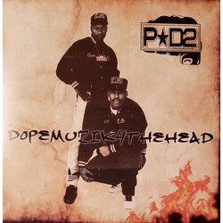 P-D2 Dopemuzik4thehead VINYL LP
