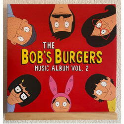 Bob's Burgers The Bob's Burgers Music Album Vol. 2 VINYL 3 LP Box Set