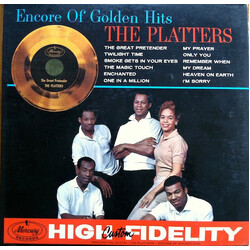 The Platters Encore Of Golden Hits