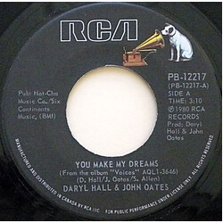 Daryl Hall & John Oates You Make My Dreams