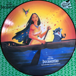 Various Artists Songs Of Pocahontas PICTURE DISC VINYL LP
