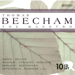 Sir Thomas Beecham Beecham - The Maestro Vinyl LP