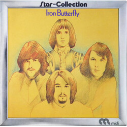 Iron Butterfly Star-Collection