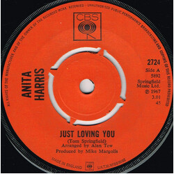 Anita Harris Just Loving You