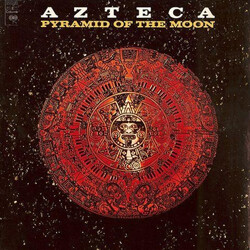 Azteca Pyramid Of The Moon