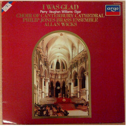 Canterbury Cathedral Choir / Philip Jones Brass Ensemble / Allan Wicks I Was Glad