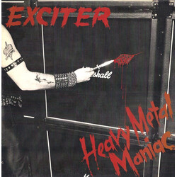 Exciter Heavy Metal Maniac Vinyl LP