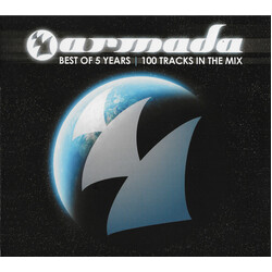 Various Armada Best Of 5 Years  100 Tracks In The Mix Vinyl LP