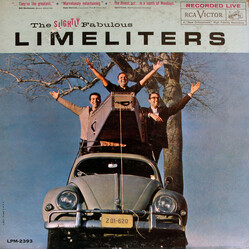 The Limeliters The Slightly Fabulous Limeliters