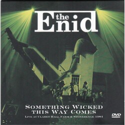 The Enid Something Wicked This Way Comes - Live At Claret Hall Farm And Stonehenge 1984 Multi CD/DVD