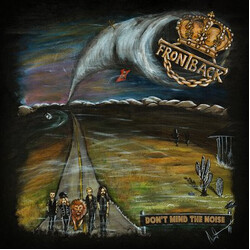 Frontback Don't Mind The Noise VINYL LP
