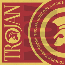 Various Tougher Than Tough: Trojan Rude Boy Sounds