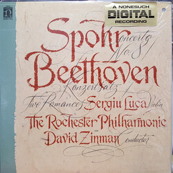 Louis Spohr / Ludwig van Beethoven / Sergiu Luca / Rochester Philharmonic Orchestra / David Zinman Concerto No. 8 / Konzertsatz / Two Romances
