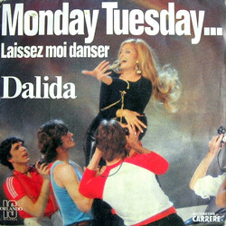 Dalida Monday Tuesday... Laissez Moi Danser