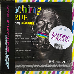 Enter Shikari Nothing Is True & Everything Is Possible + Moratorium (Broadcasts From The Interruption)