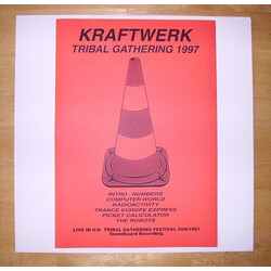 Kraftwerk Tribal Gathering 1997
