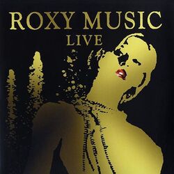 Roxy Music Live Vinyl 3 LP