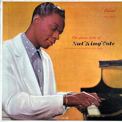 Nat King Cole The Piano Style Of Nat 'King' Cole Vinyl LP