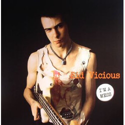 Sid Vicious I'm A Mess Vinyl LP
