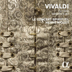 Antonio Vivaldi / Le Concert Spirituel / Hervé Niquet Gloria / Magnificat