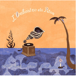 Les Pythons De La Fournaise L'Orchestre du Piton Vinyl LP