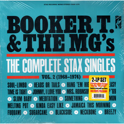 Booker T & The MG's The Complete Stax Singles, Vol. 2 (1968-1974)