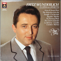 Fritz Wunderlich Fritz Wunderlich In Opera & Operetta