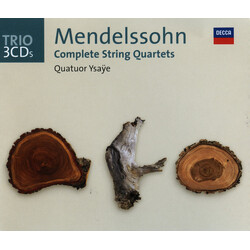 Felix Mendelssohn-Bartholdy / Quatuor Ysaÿe Complete String Quartets