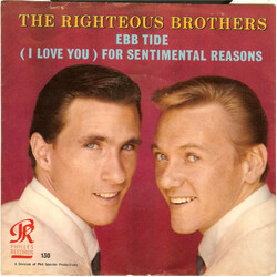 The Righteous Brothers Ebb Tide / (I Love You) For Sentimental Reasons