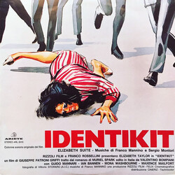 Franco Mannino / Sergio Montori Identikit (Colonna Sonora Originale Del Film)