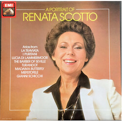 Renata Scotto A Portrait Of Renata Scotto