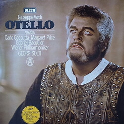 Giuseppe Verdi / Margaret Price / Carlo Cossutta / Gabriel Bacquier / Georg Solti Otello (Auszuge)