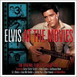 Elvis Presley Elvis At The Movies Vinyl 2 LP