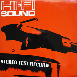 No Artist Hi-Fi Sound Stereo Test Record