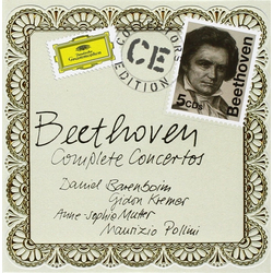 Ludwig van Beethoven;Daniel Barenboim;Gidon Kremer;Anne-Sophie Mutter;Maurizio Pollini Complete Concertos