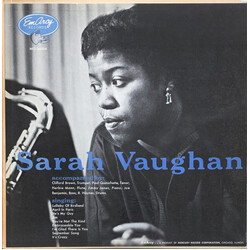 Sarah Vaughan Sarah Vaughan
