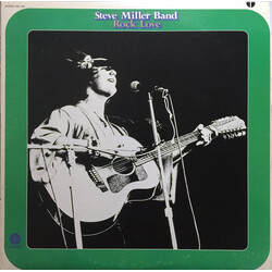 Steve Miller Rock Love 180gm VINYL LP