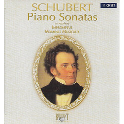 Franz Schubert Piano Sonatas (Complete) (Impromptus Moments Musicaux)