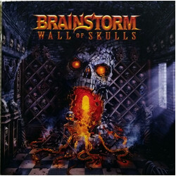 Brainstorm (12) Wall Of Skulls