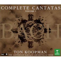 Johann Sebastian Bach / Ton Koopman / The Amsterdam Baroque Orchestra And Choir Complete Cantatas - Volume 1