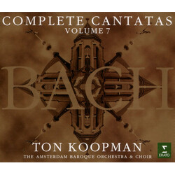 Johann Sebastian Bach / Ton Koopman / The Amsterdam Baroque Orchestra And Choir Complete Cantatas - Volume 7