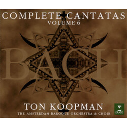 Johann Sebastian Bach / Ton Koopman / The Amsterdam Baroque Orchestra And Choir Complete Cantatas - Volume 6