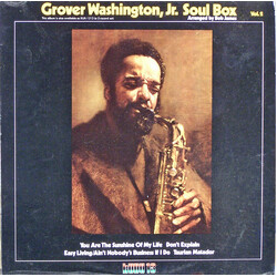 Grover Washington, Jr. Soul Box Vol. 2