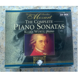 Wolfgang Amadeus Mozart / Klára Würtz The Complete Piano Sonatas