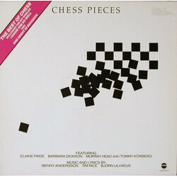 Benny Andersson / Tim Rice / Björn Ulvaeus Chess Pieces