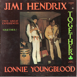Jimi Hendrix / Lonnie Youngblood Two Great Experiences - Together
