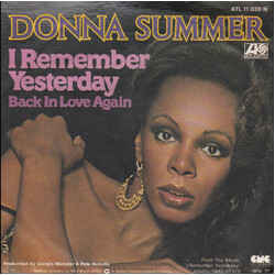 Donna Summer I Remember Yesterday